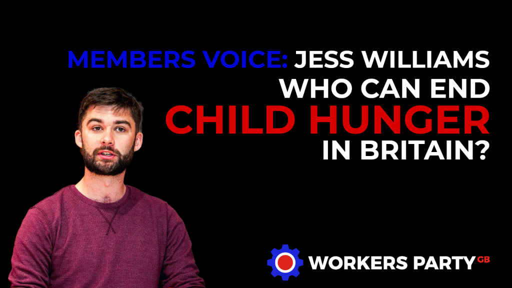 Child hunger in Britain