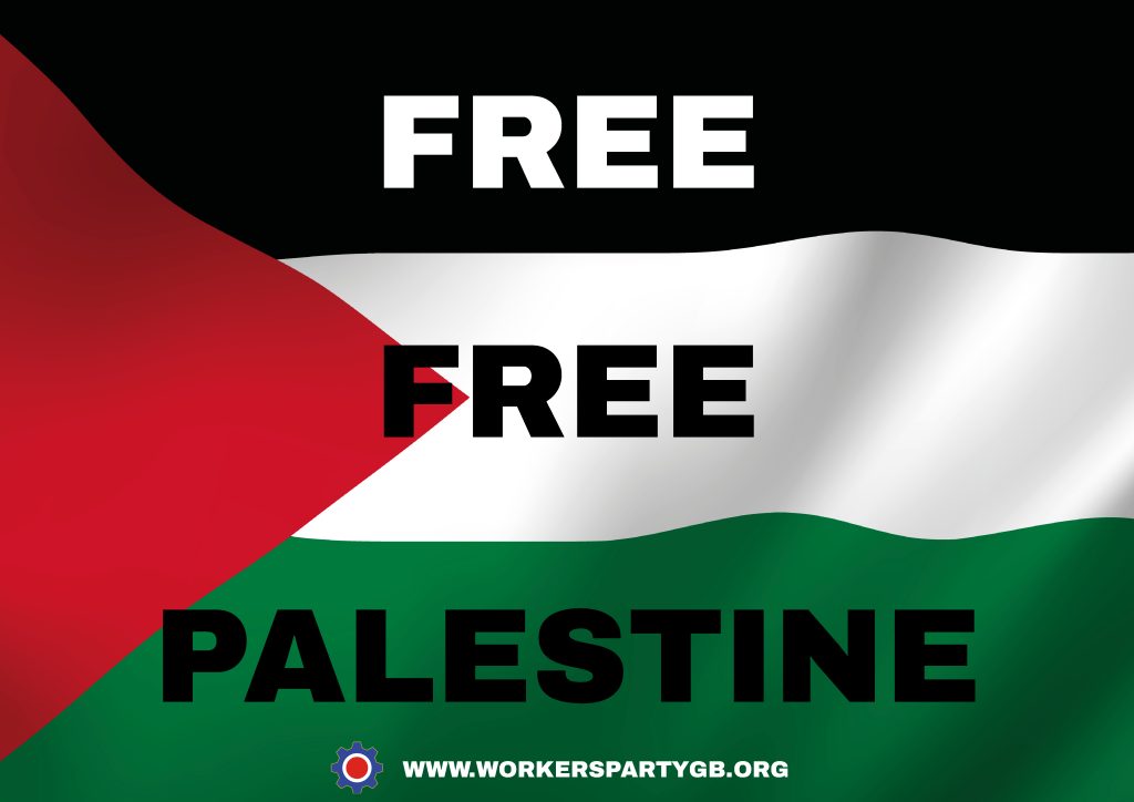 Leaflets: Free Palestine