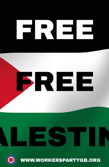 Leaflets: Free Palestine