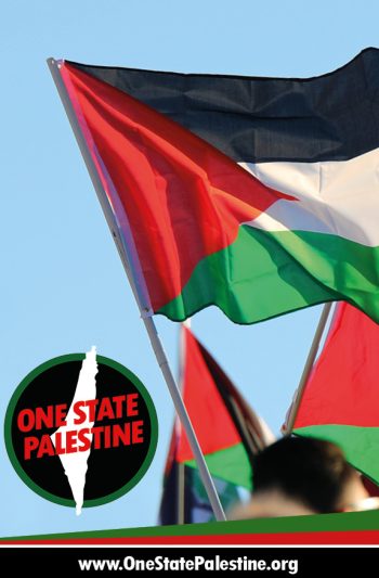 Leaflets: One State Palestine