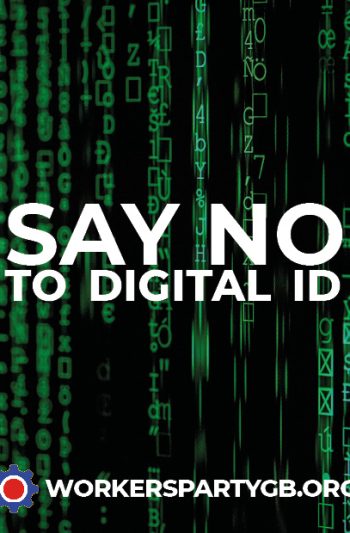 Leaflets: Say No to Digital ID