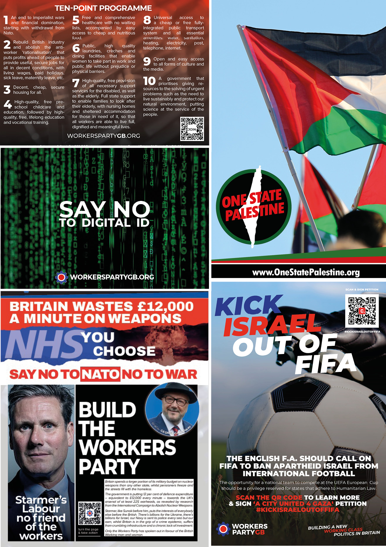 LEAFLETS